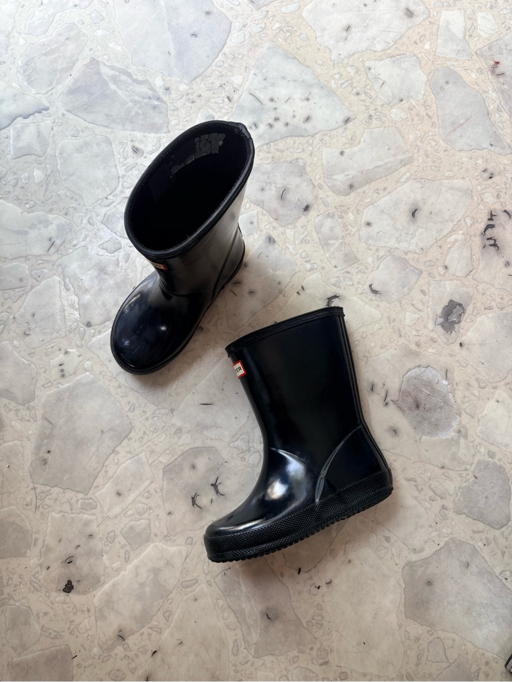 Hunter Kids First Classic Gloss Rain Boots – Kids Size 8